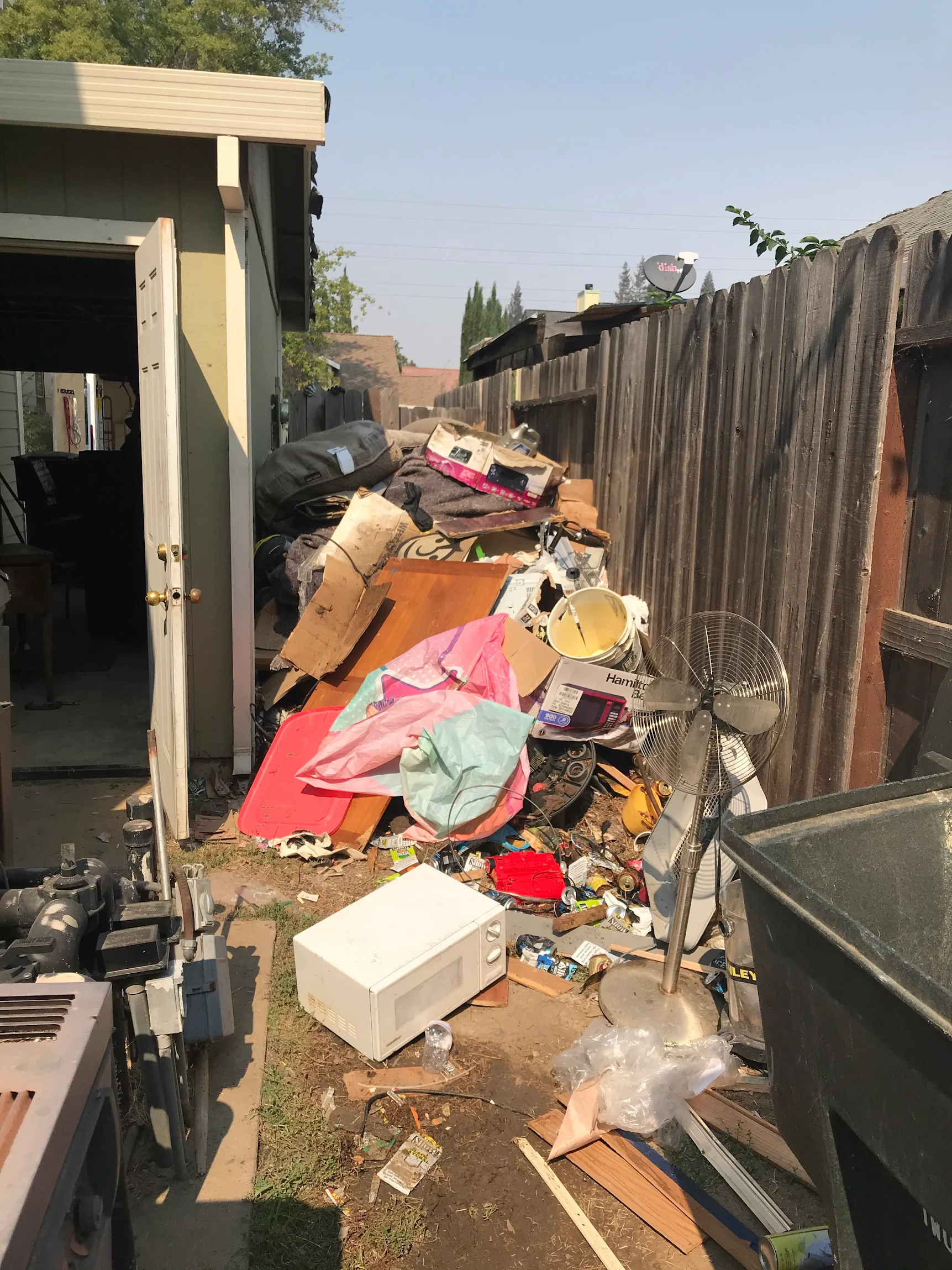 Beyond Junk Removal – Elk Grove – Sacramento 2