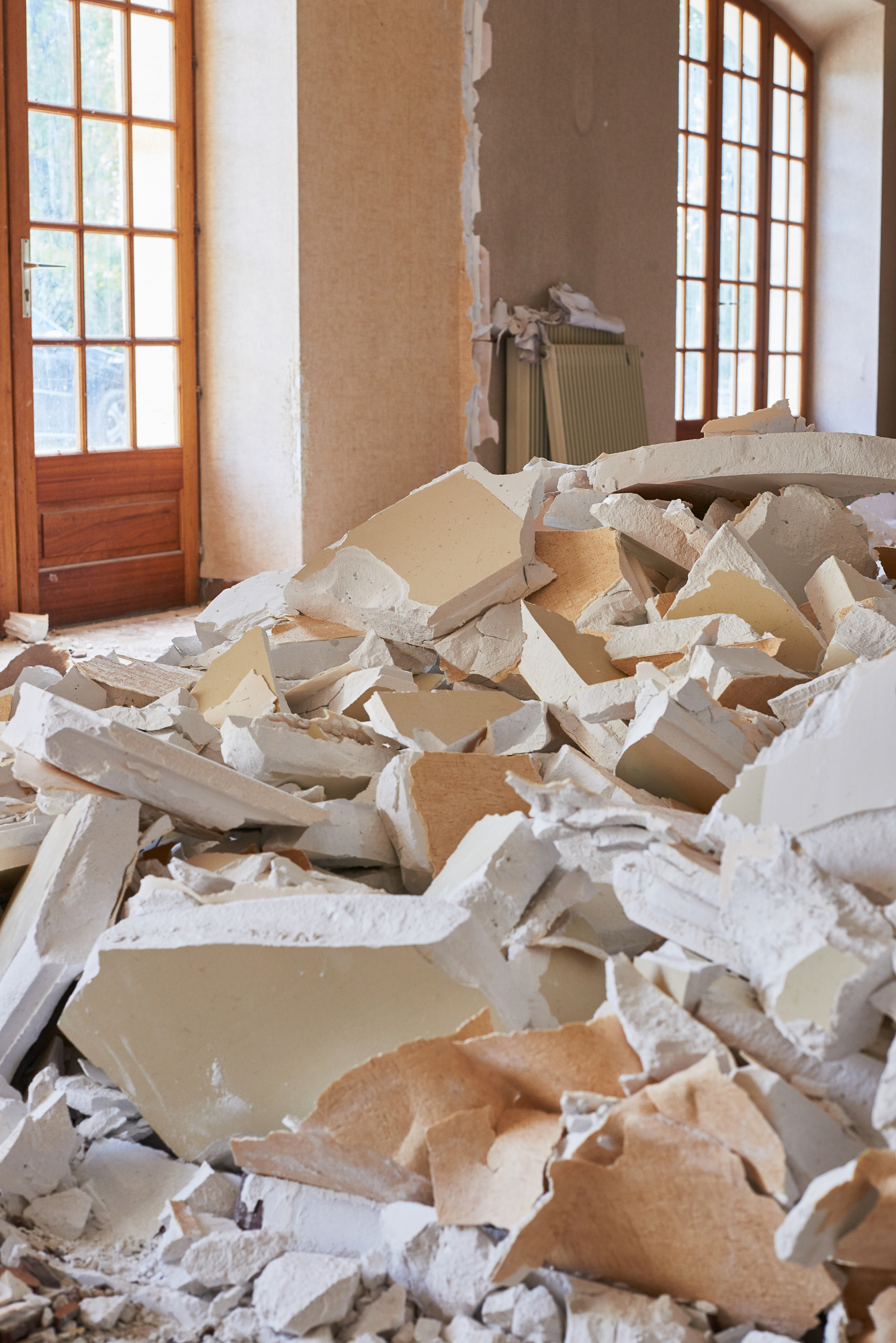 Small Demolition Projects - beyond junk removal