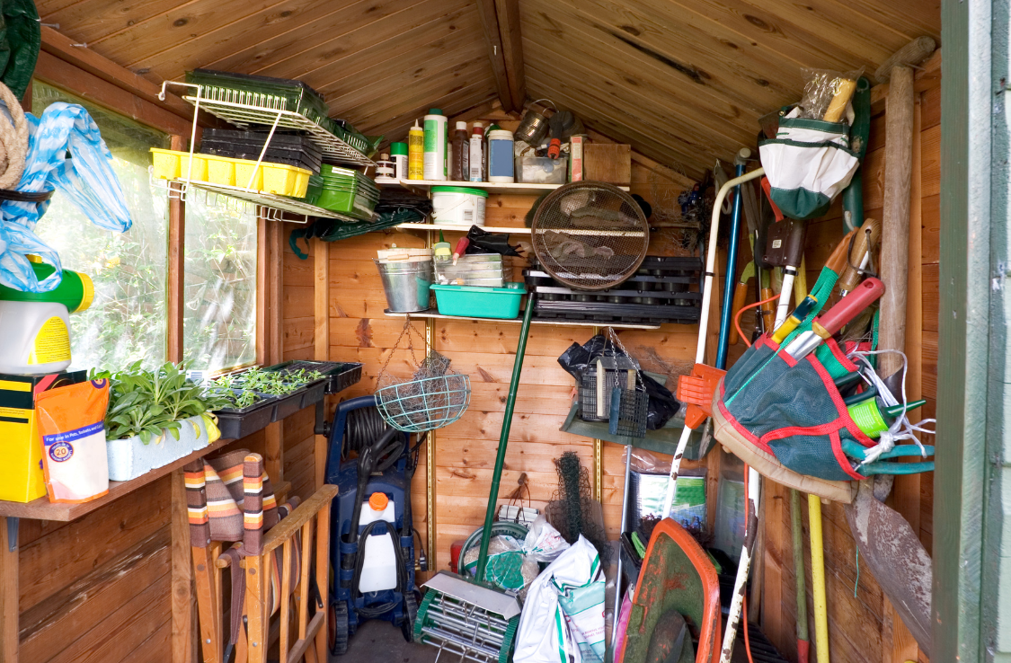 Storage, Sheds, & Garage Cleanouts